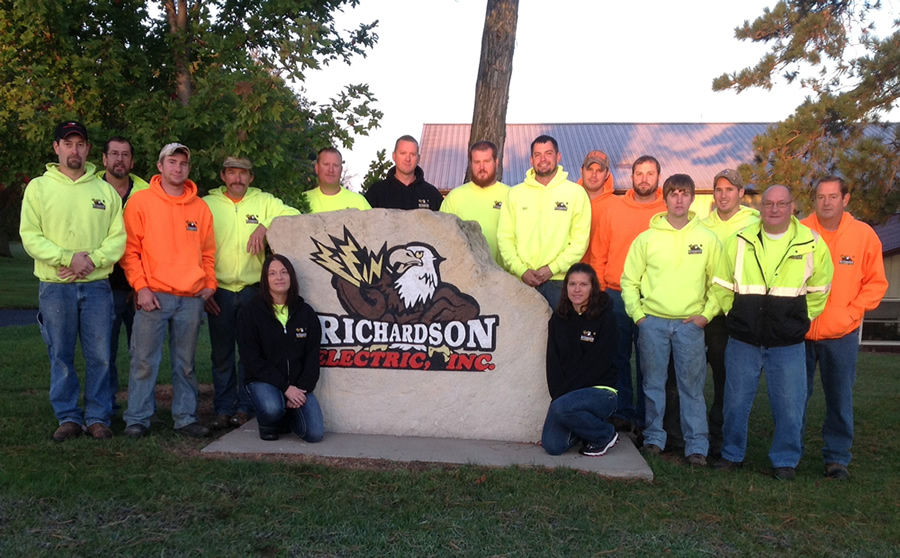 Richardson Electric: Group Photo